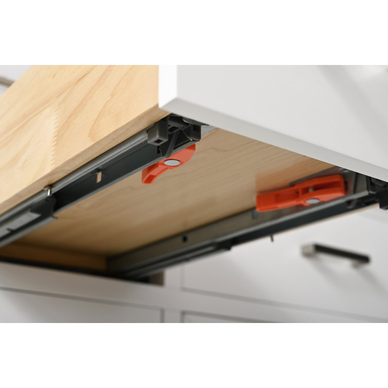 Sand & Stable Ingalls 42'' Single Bathroom Vanity with Quartz Top